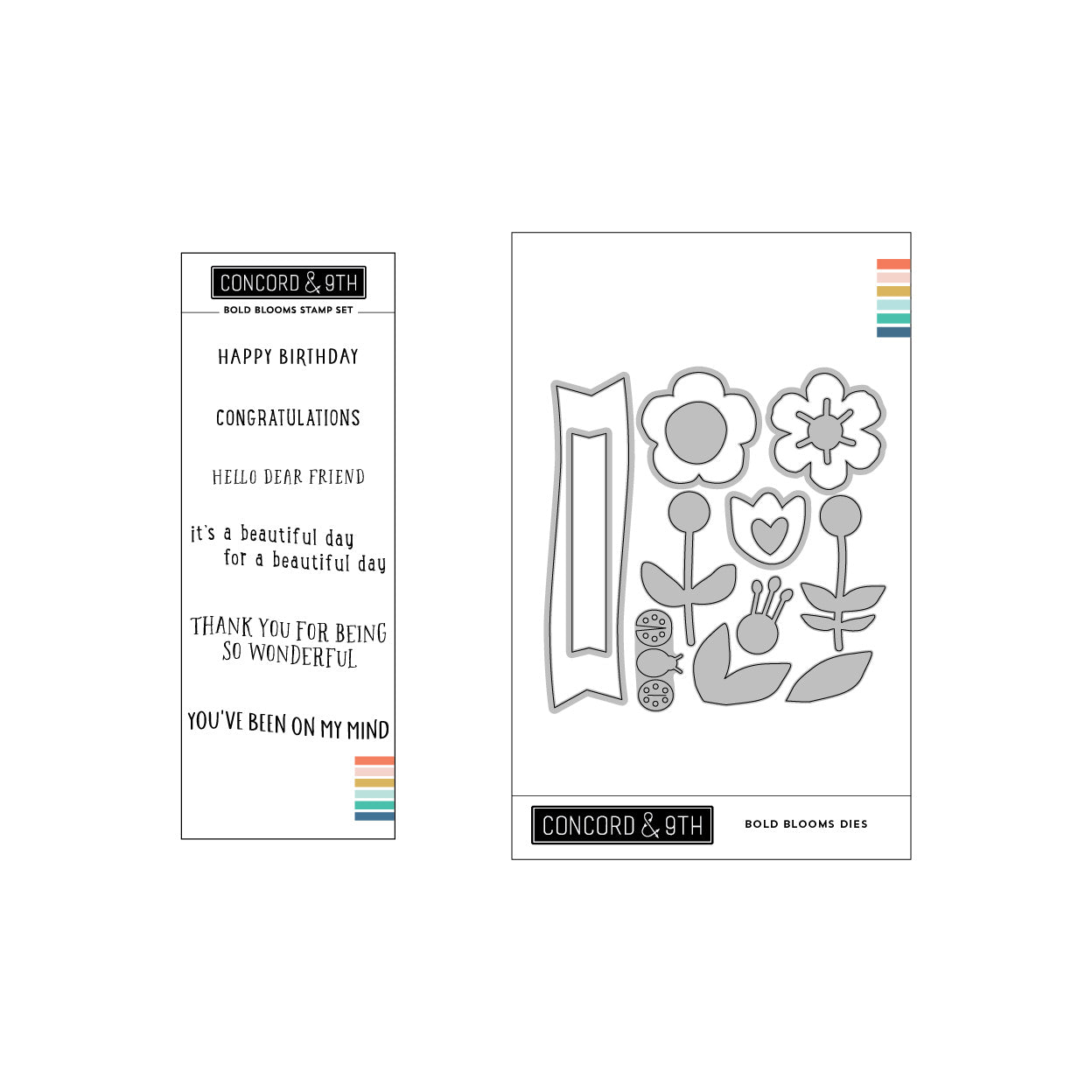 Bold Blooms Bundle