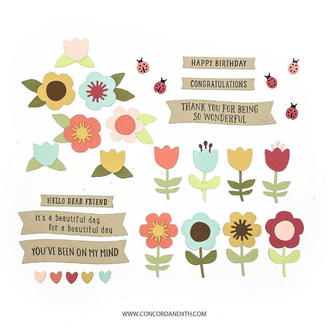 Bold Blooms Bundle