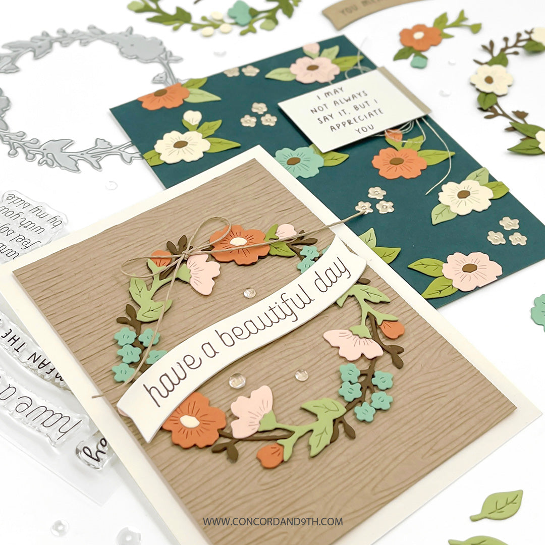 Briar & Blooms Stamp Set