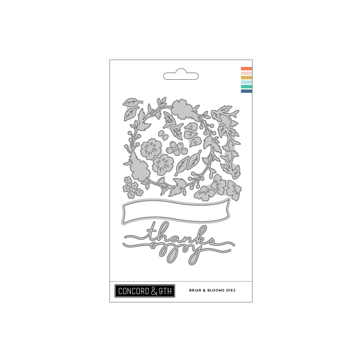 Briar & Blooms Dies