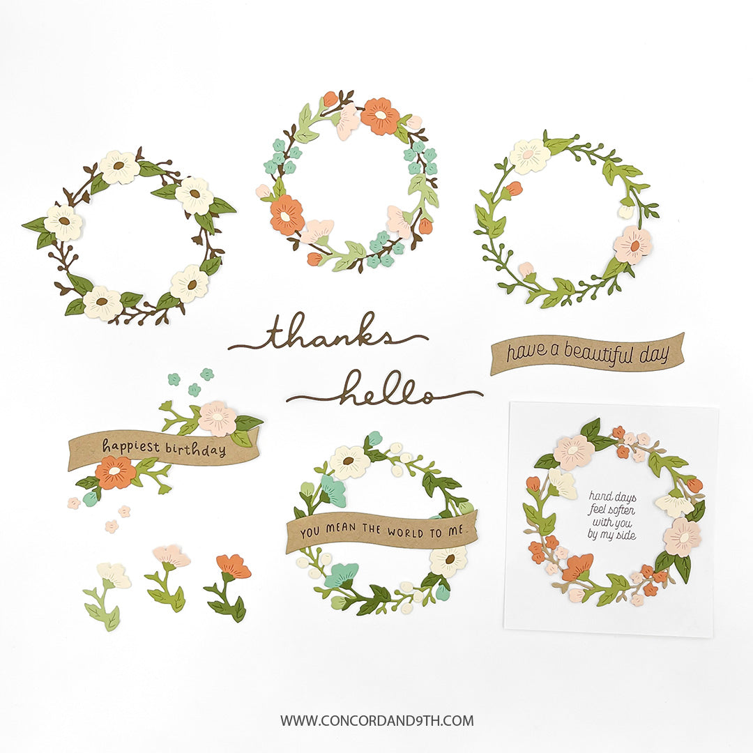 Briar & Blooms Stamp Set