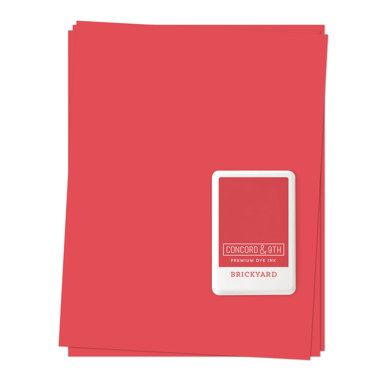 Cardstock: Brickyard Ink Pad & Cardstock Bundle