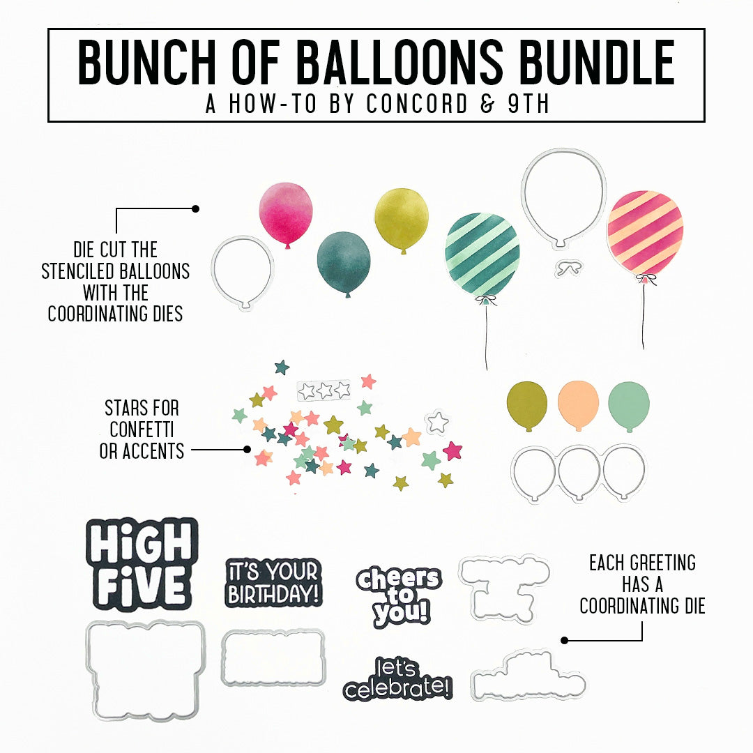 Bunch of Balloons Dies