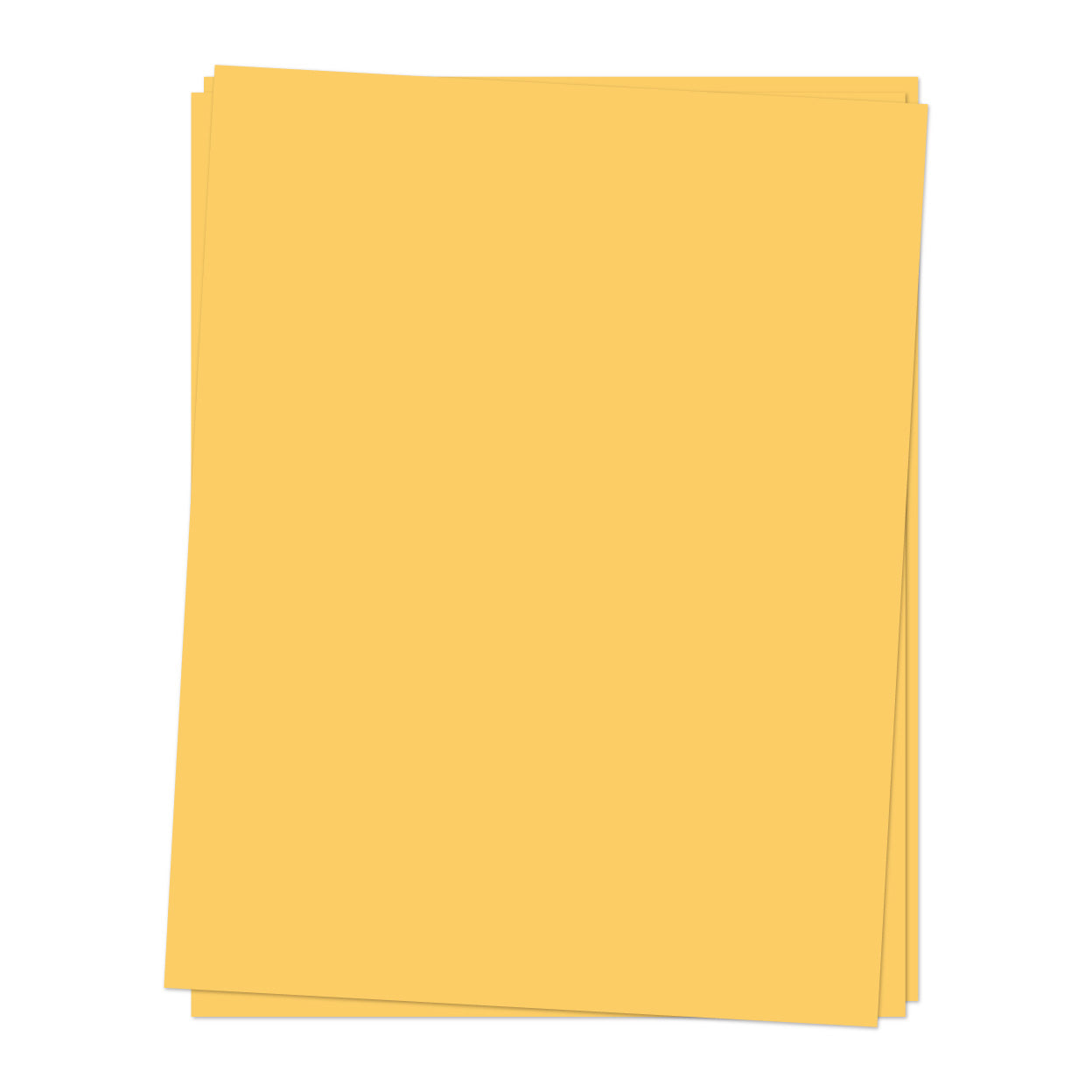 Cardstock: Buttercup