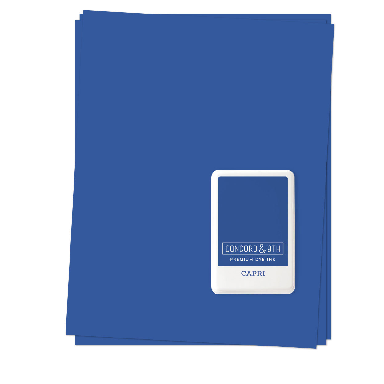 Cardstock: Capri Ink Pad & Cardstock BUNDLE