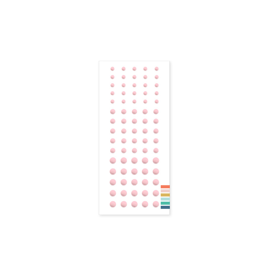 LAST CHANCE: Carnation Enamel Dots