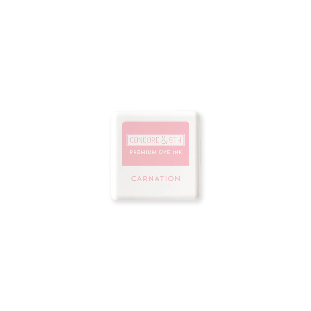 LAST CHANCE: Carnation Ink Cubes