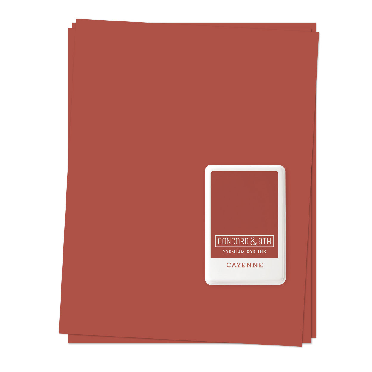 Cardstock: Cayenne Ink Pad & Cardstock BUNDLE