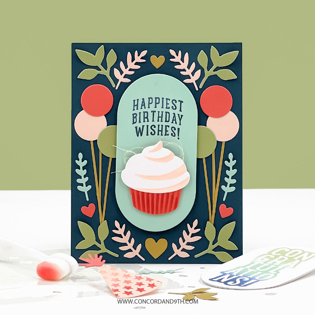 Celebrate You Stencil Pack