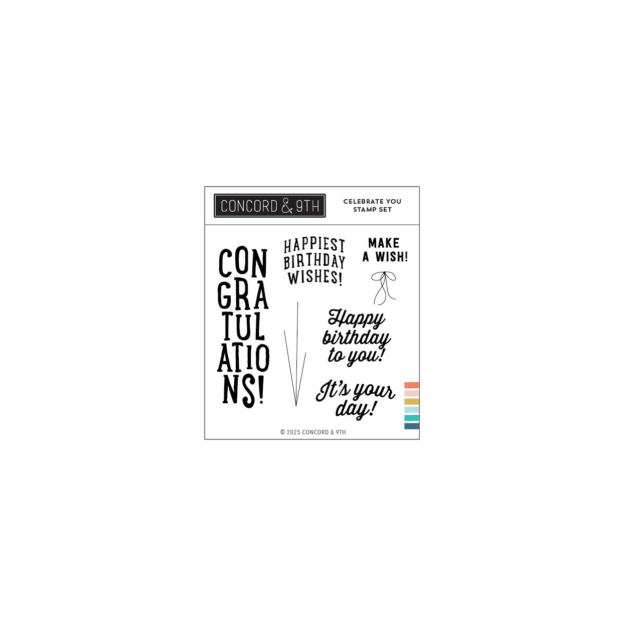 Celebrate You Stamp Set