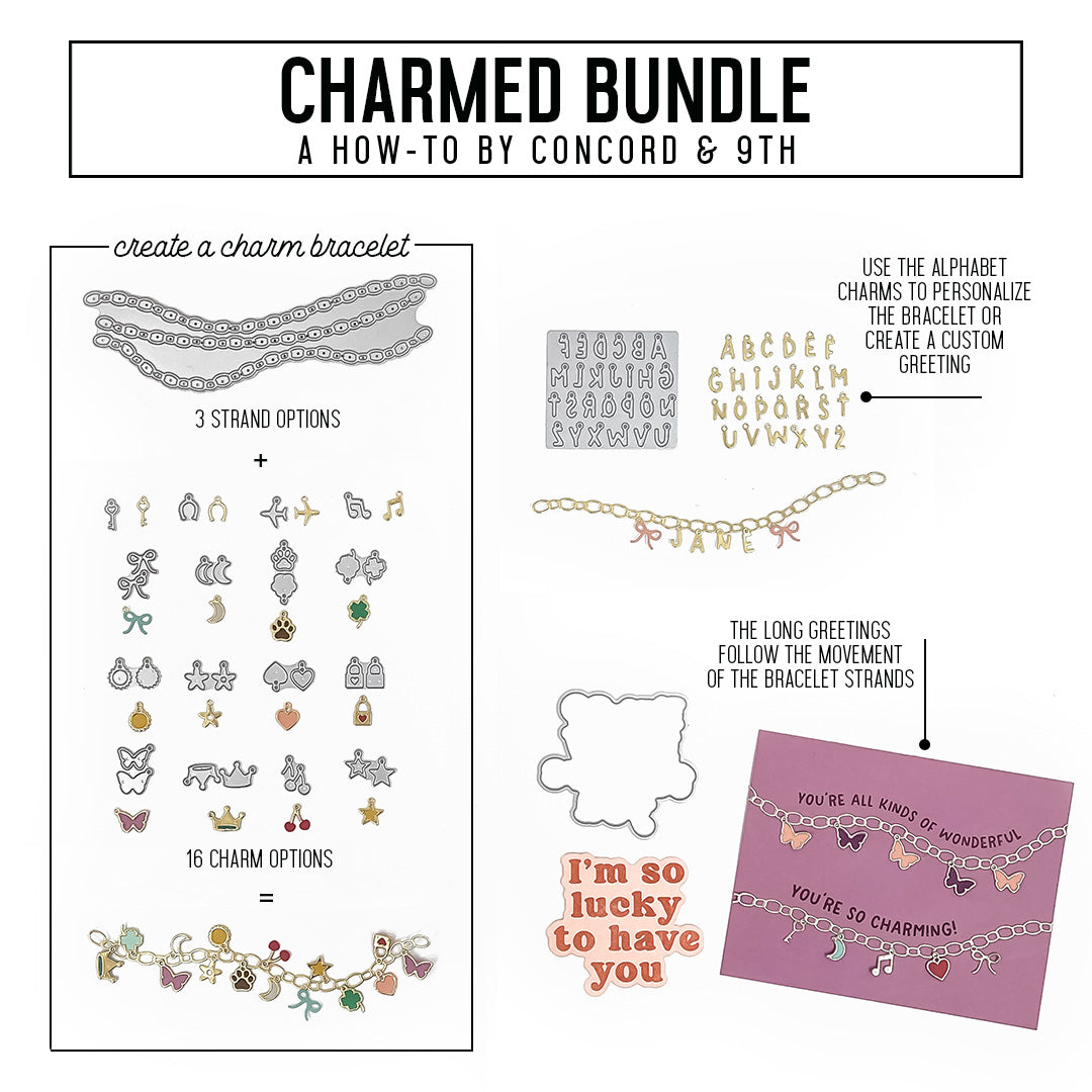 Charmed Stamp Set