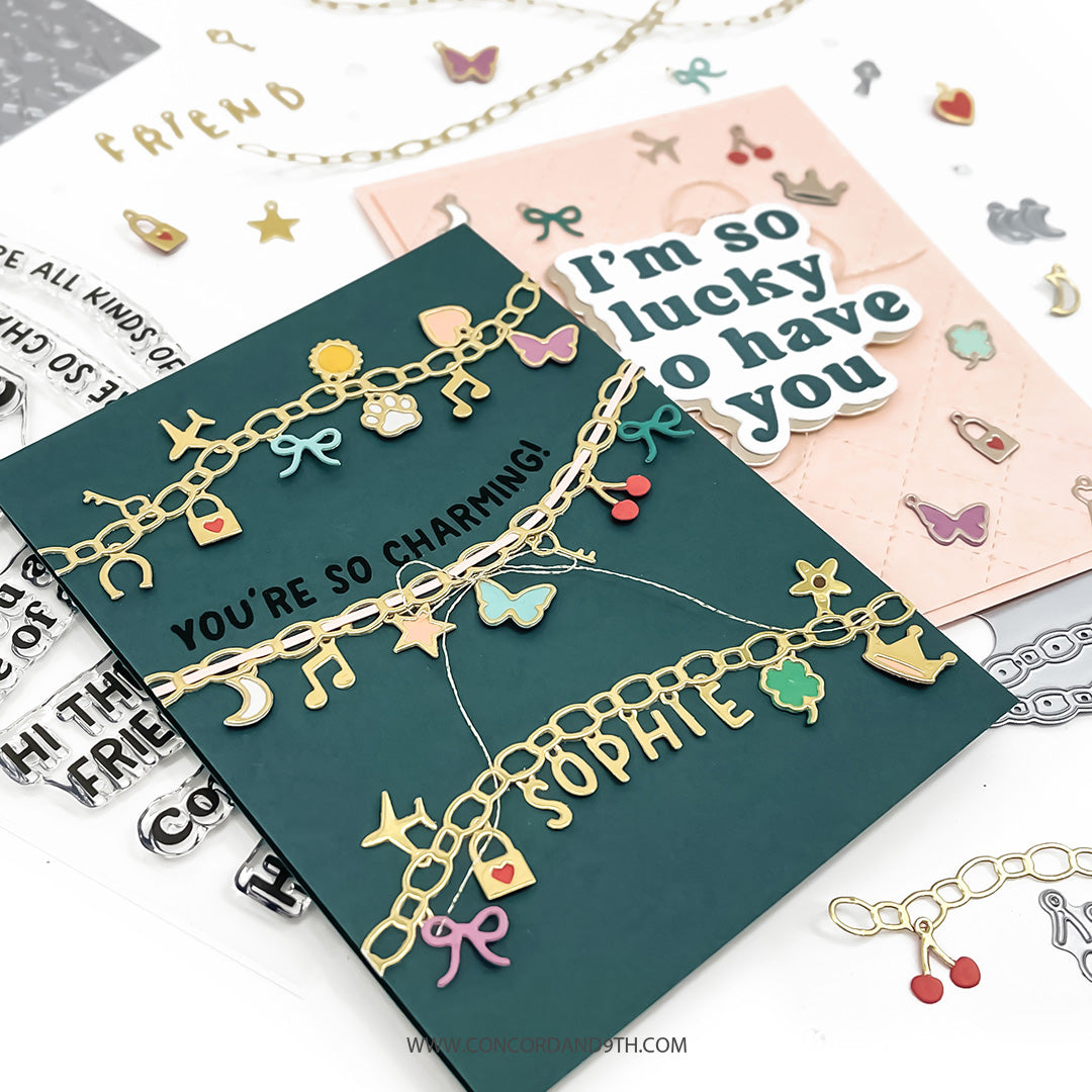 Charmed Stamp Set