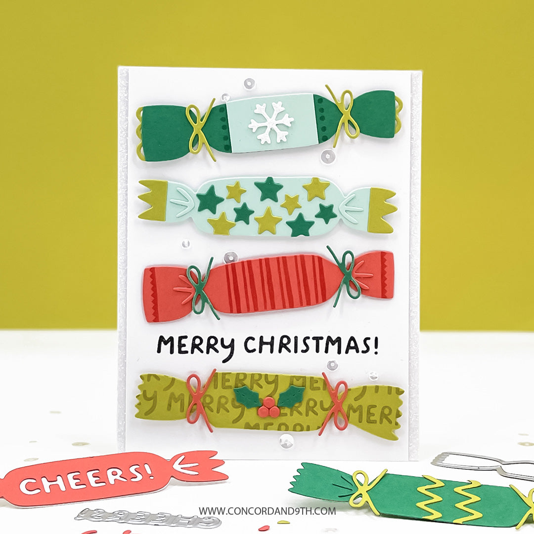 Christmas Crackers Dies