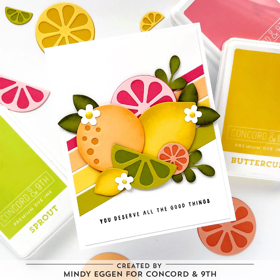 Citrus Crush Dies