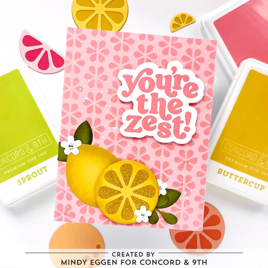 Citrus Crush Dies
