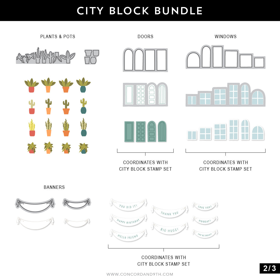 City Block Bundle