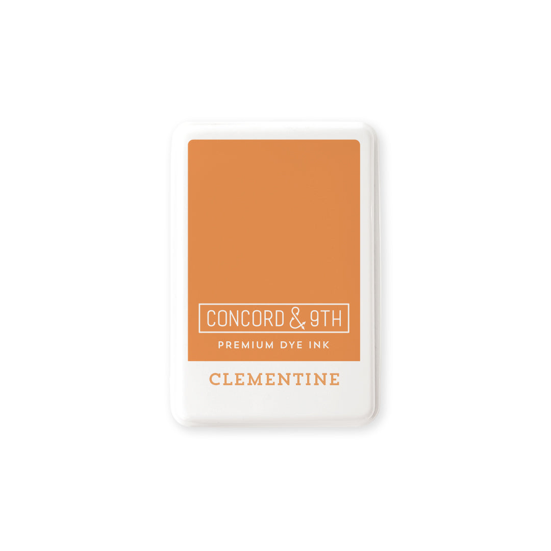Ink Pad: Clementine