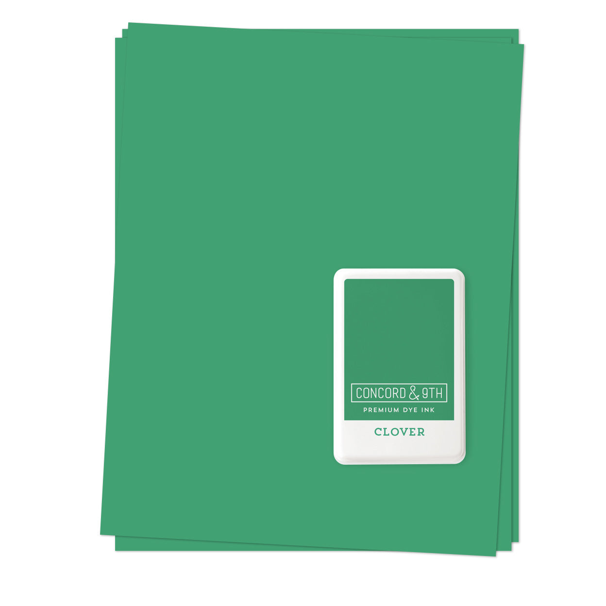 Cardstock: Clover Ink Pad & Cardstock BUNDLE