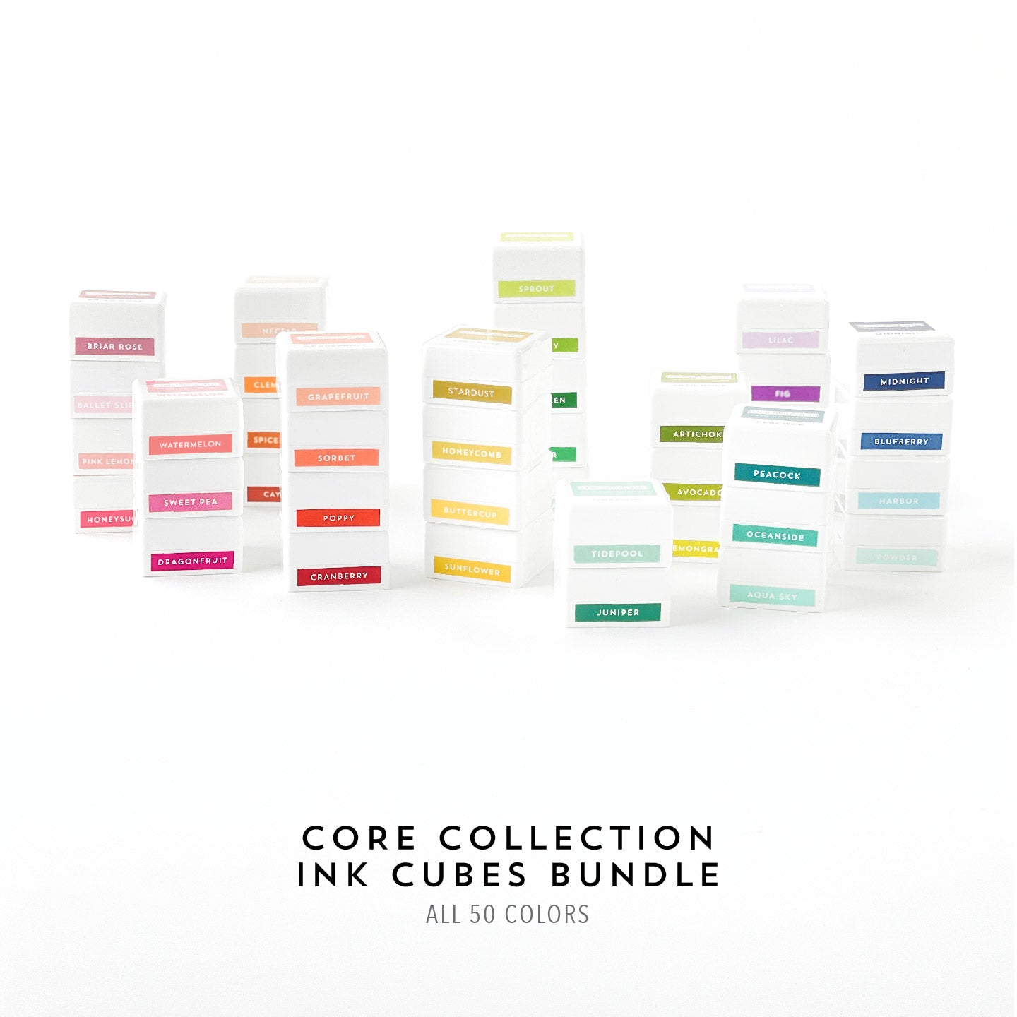 Core Collection Ink Cubes Bundle