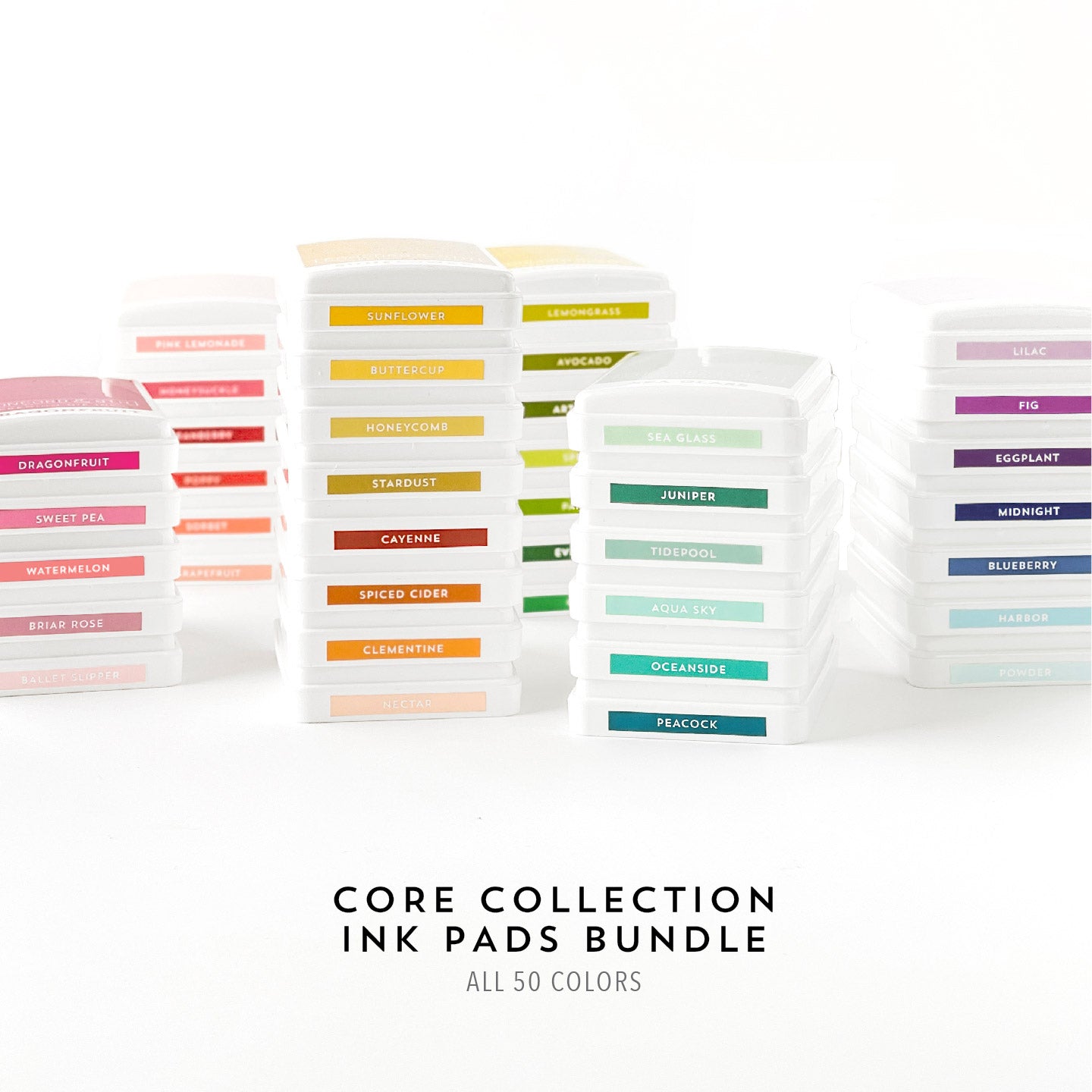 Core Collection Ink Pads Bundle