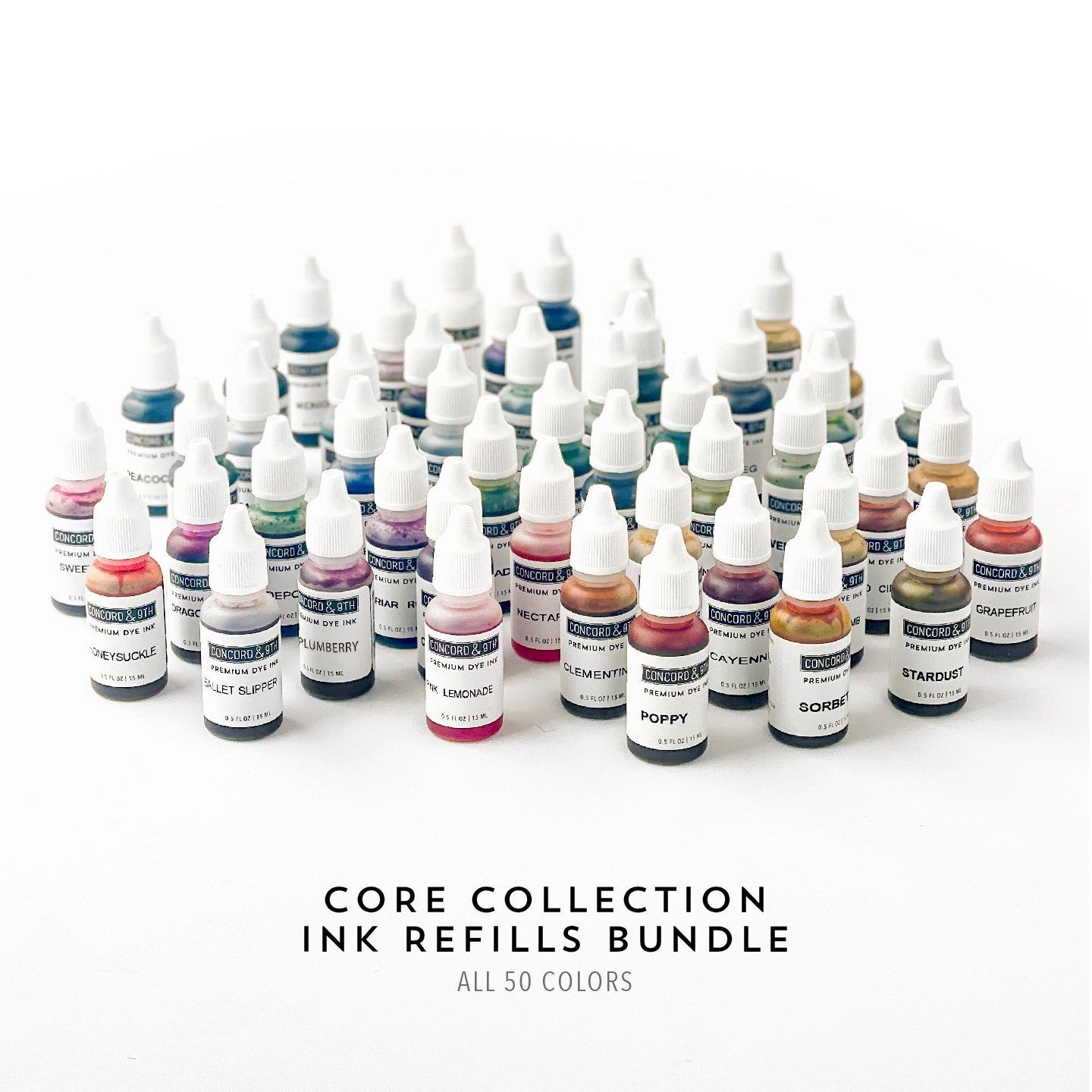 Core Collection Ink Refills Bundle