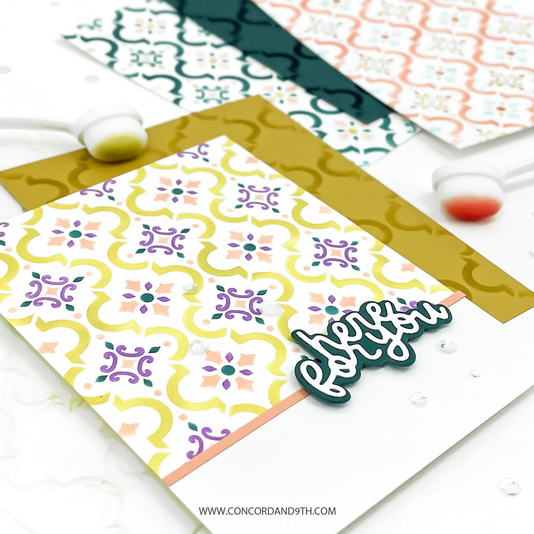 Cottage Charm Stencil Pack
