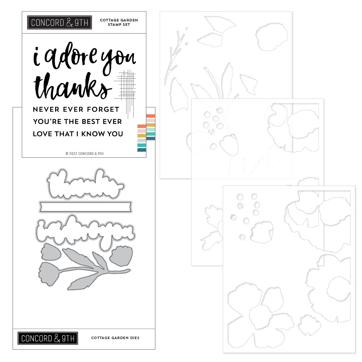Cottage Garden Bundle