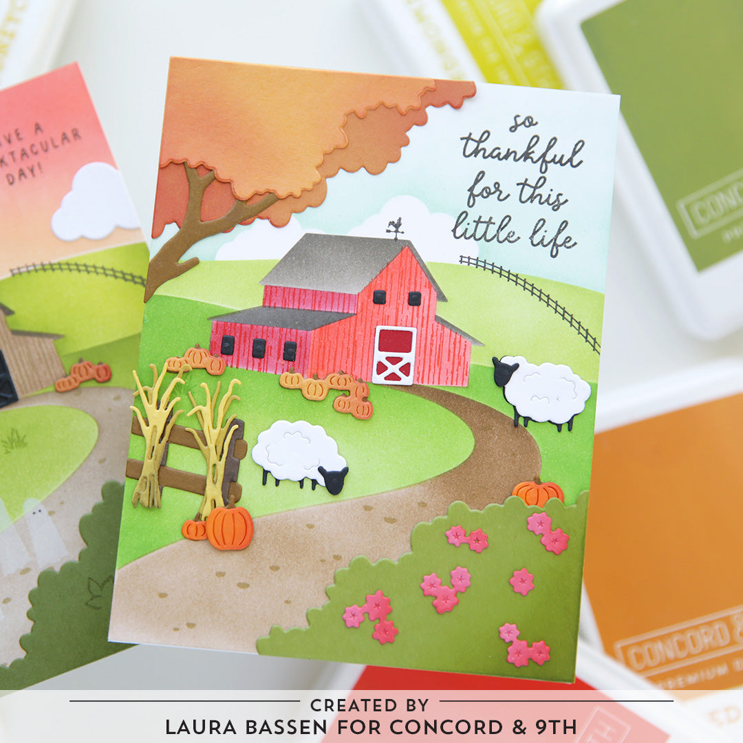 Countryside Stamp Set