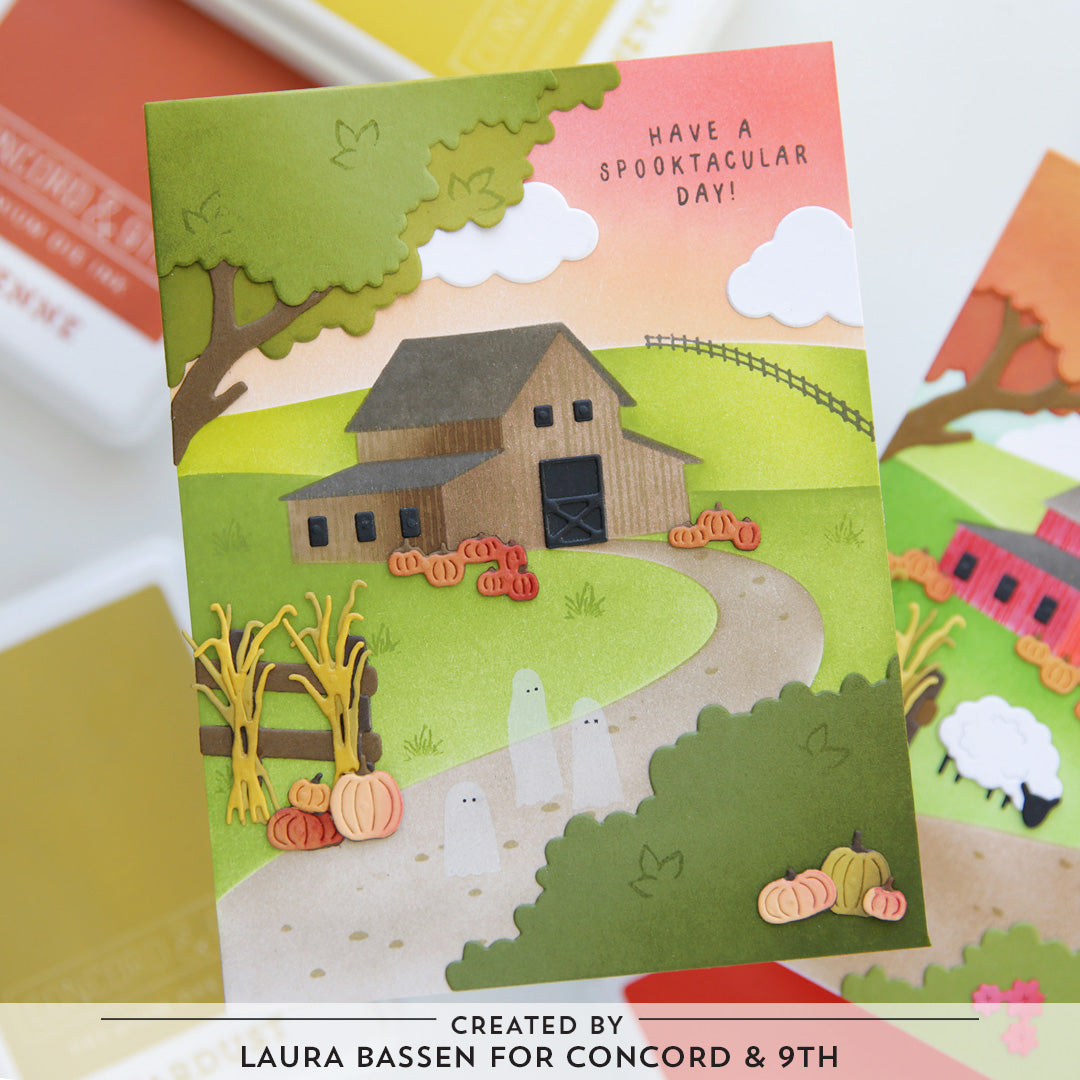 Countryside Stamp Set