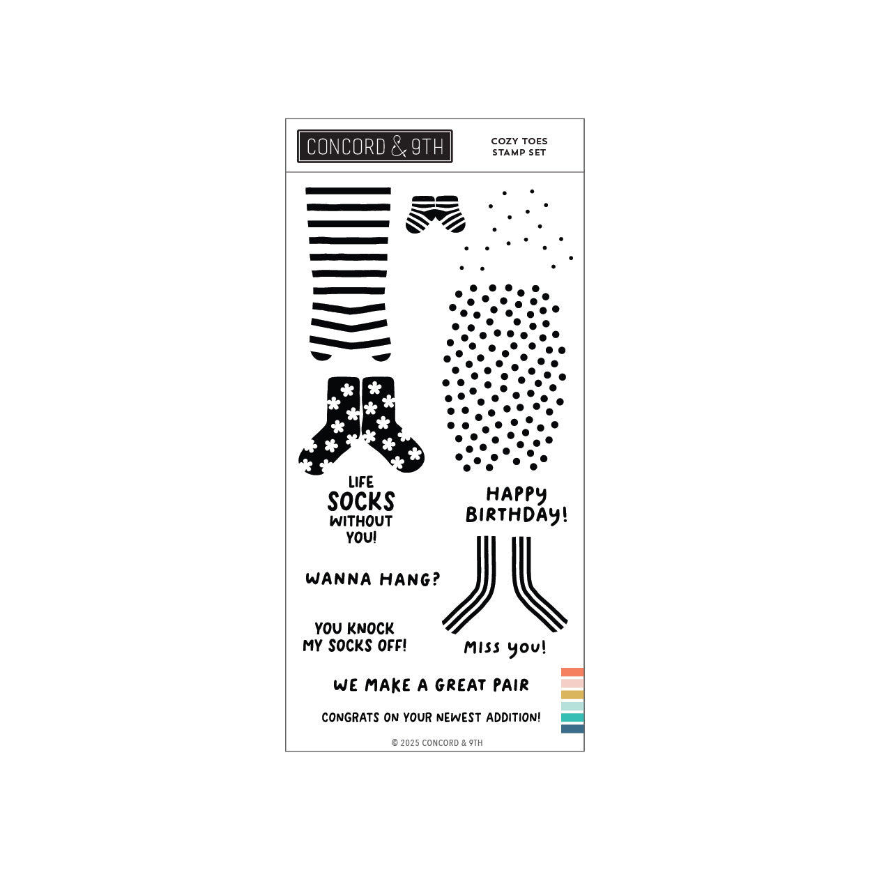 Cozy Toes Stamp Set