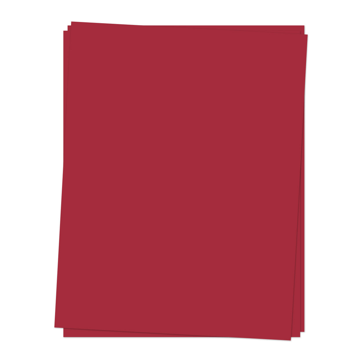 Cardstock: Cranberry