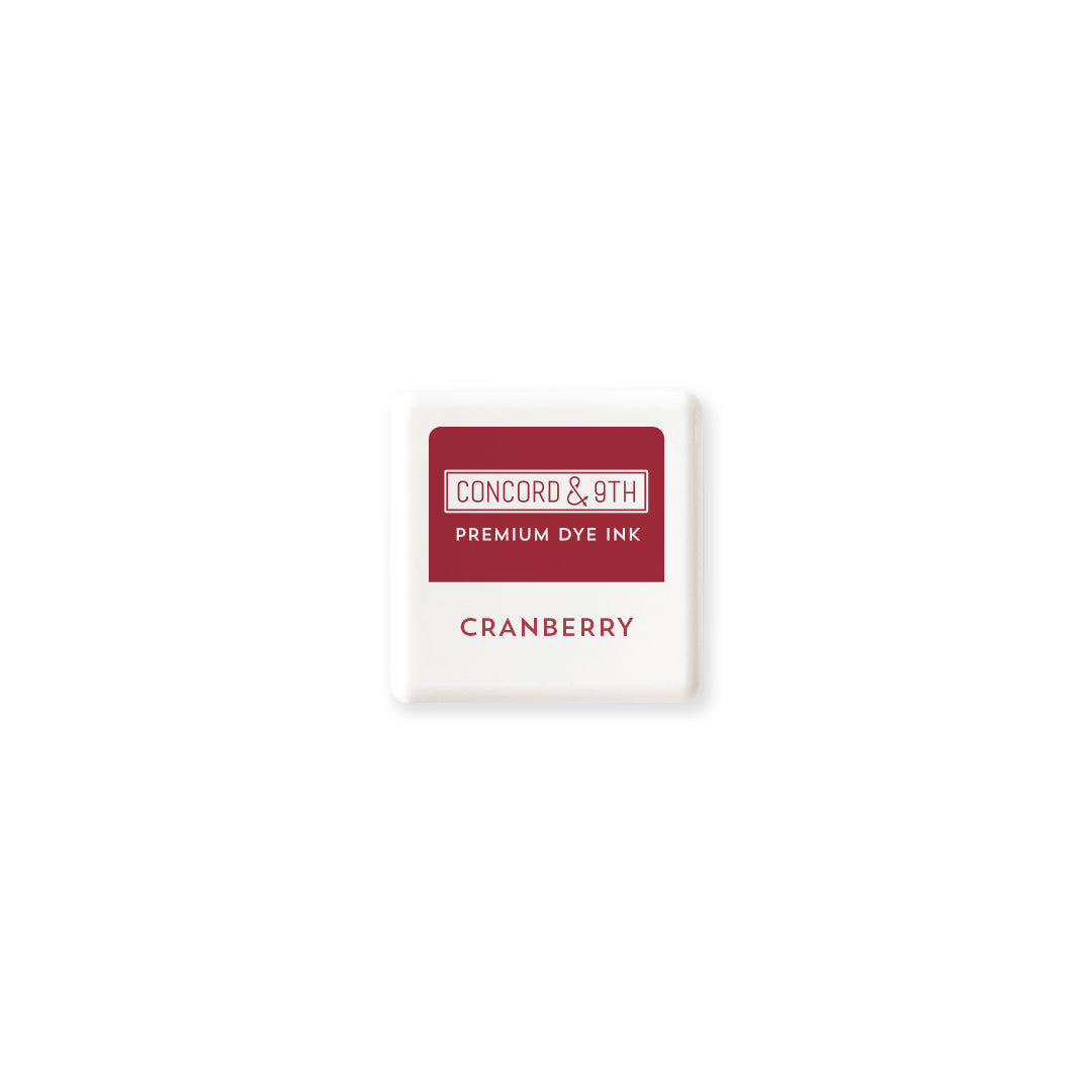 Ink Cube: Cranberry
