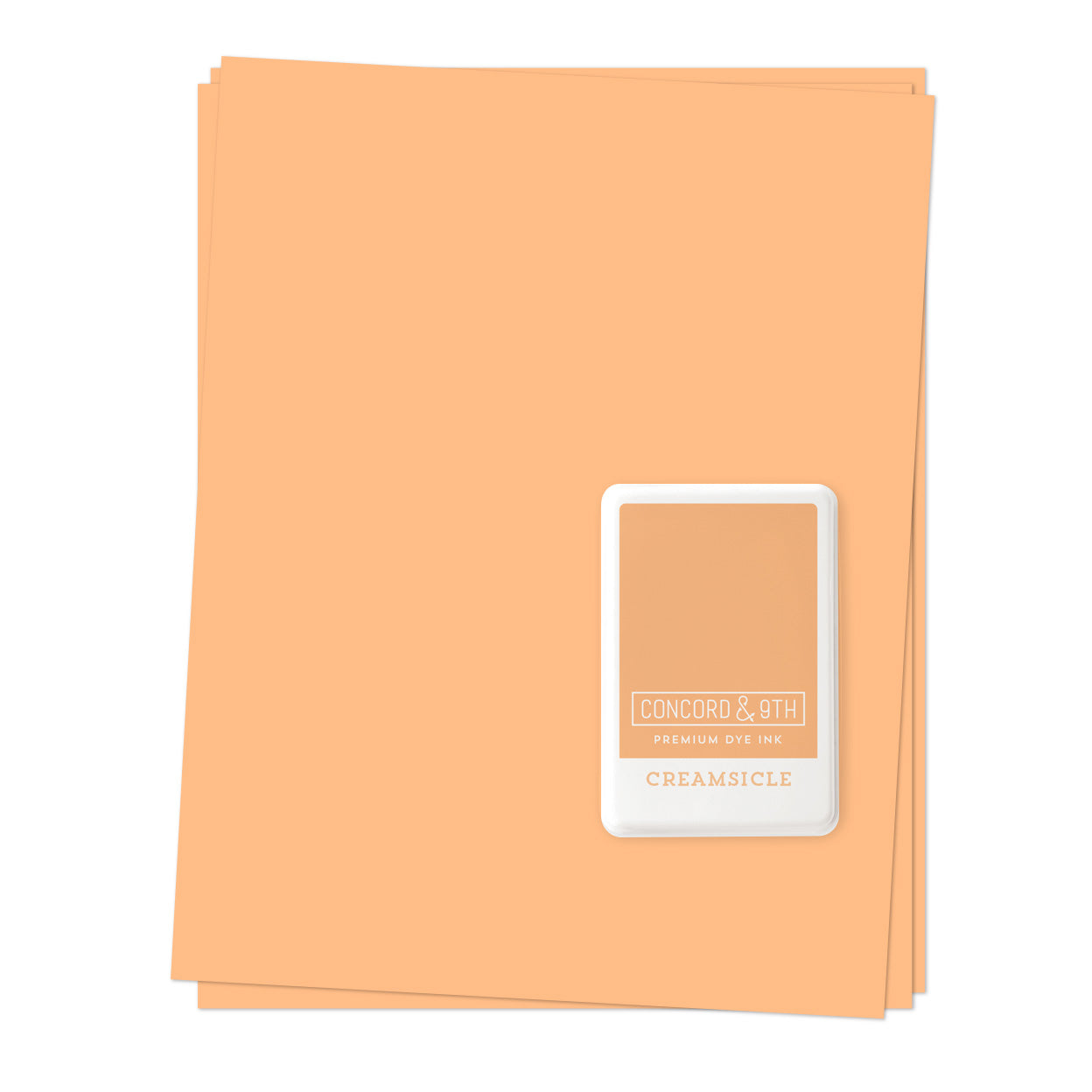 Cardstock: Creamsicle Ink Pad & Cardstock Bundle