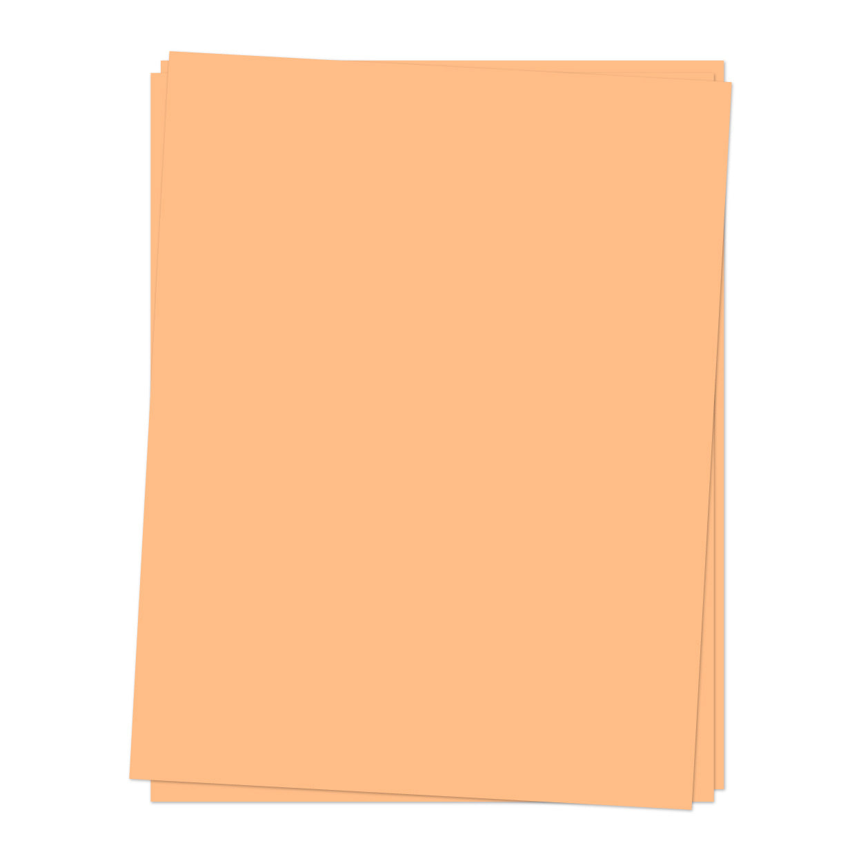 Cardstock: Creamsicle