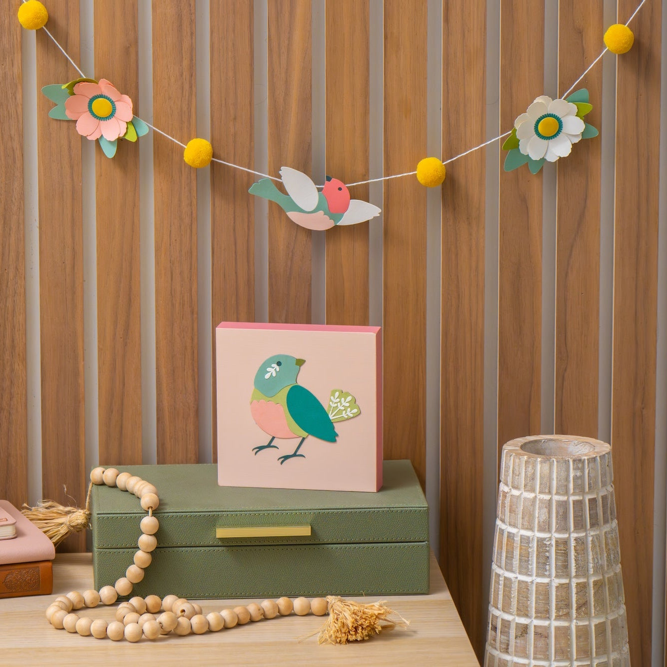 Bird & Bloom Garland