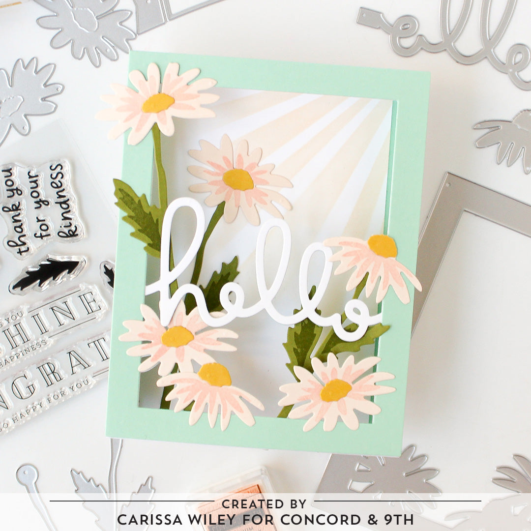 Daisy Delight Stamp Set