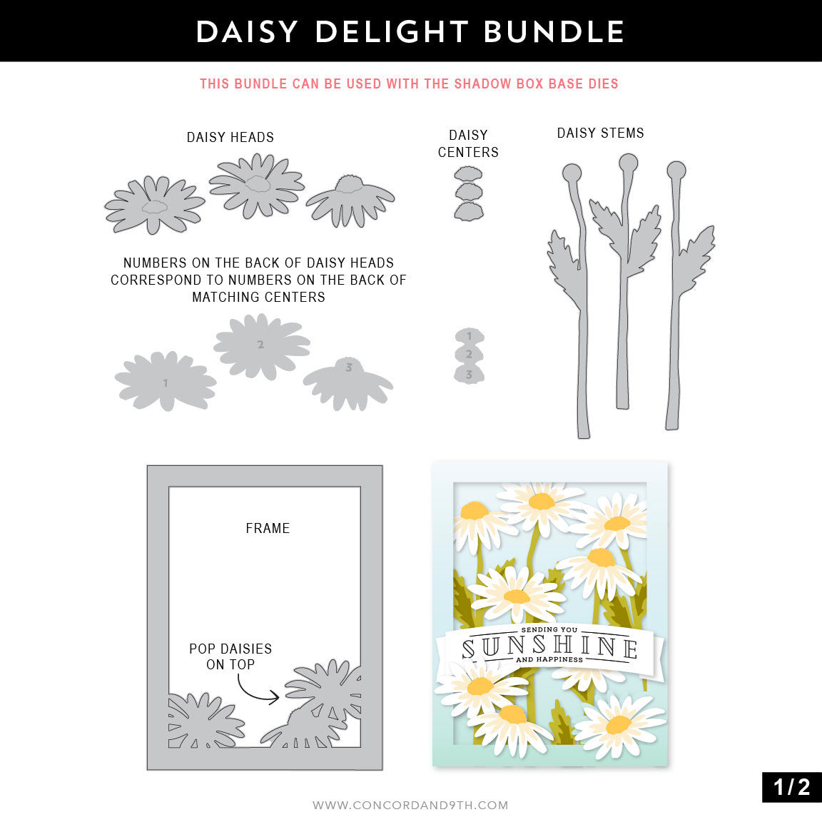 Daisy Delight Bundle