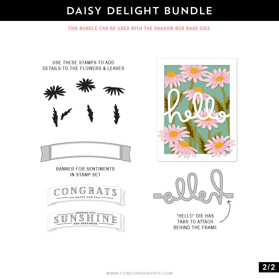 Daisy Delight Bundle