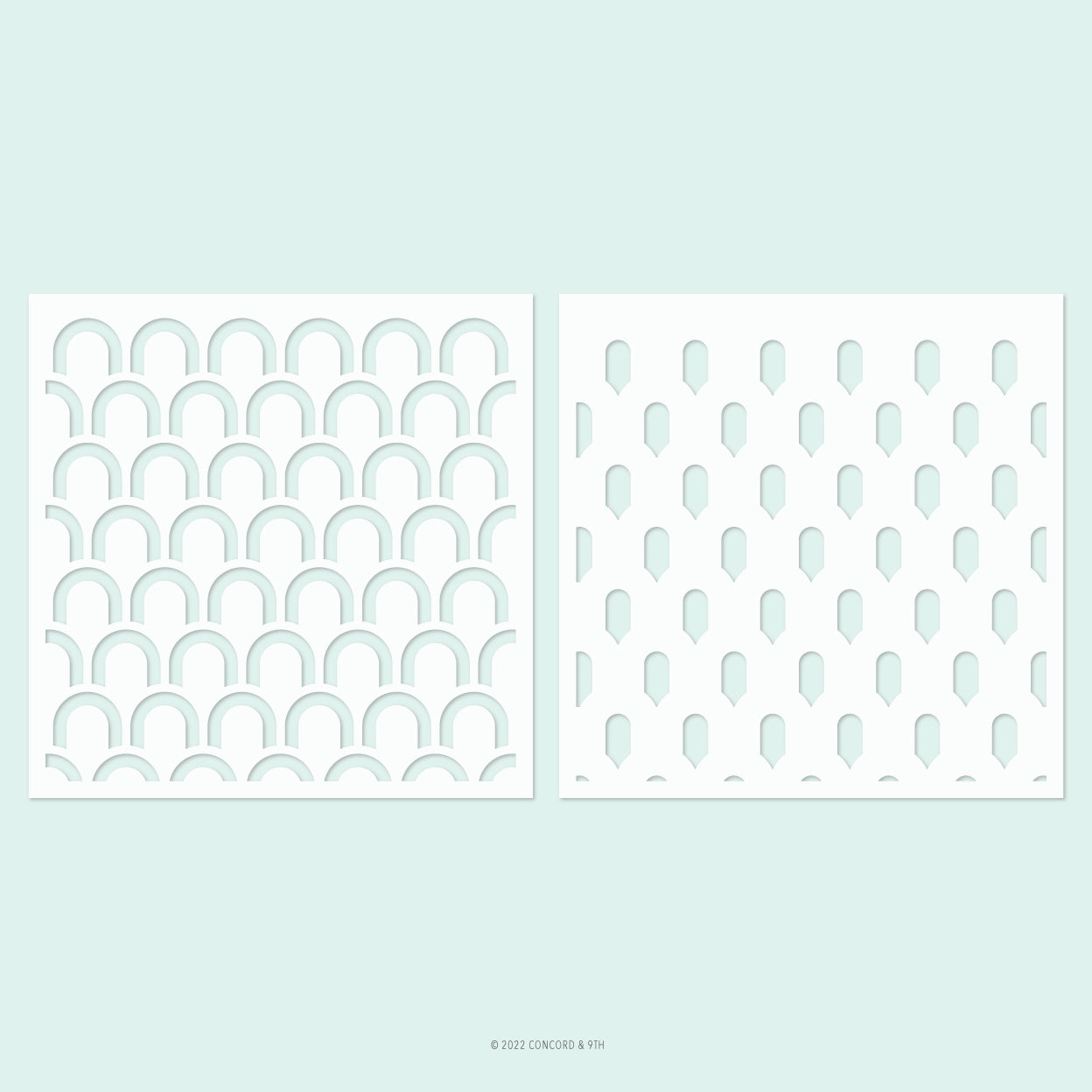 LAST CHANCE: Deco Stencil Pack