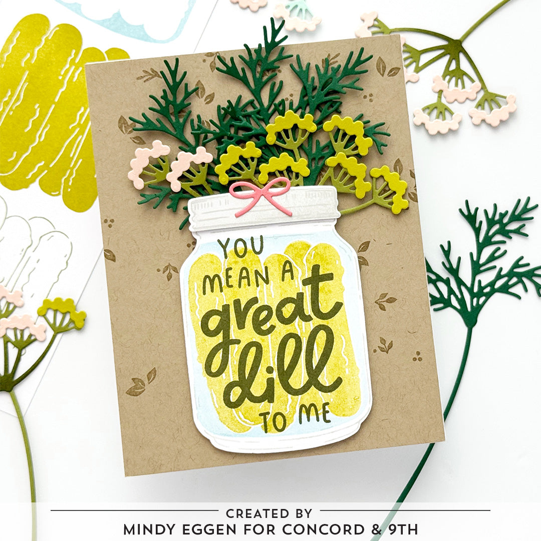Dill-ightful Stamp Set