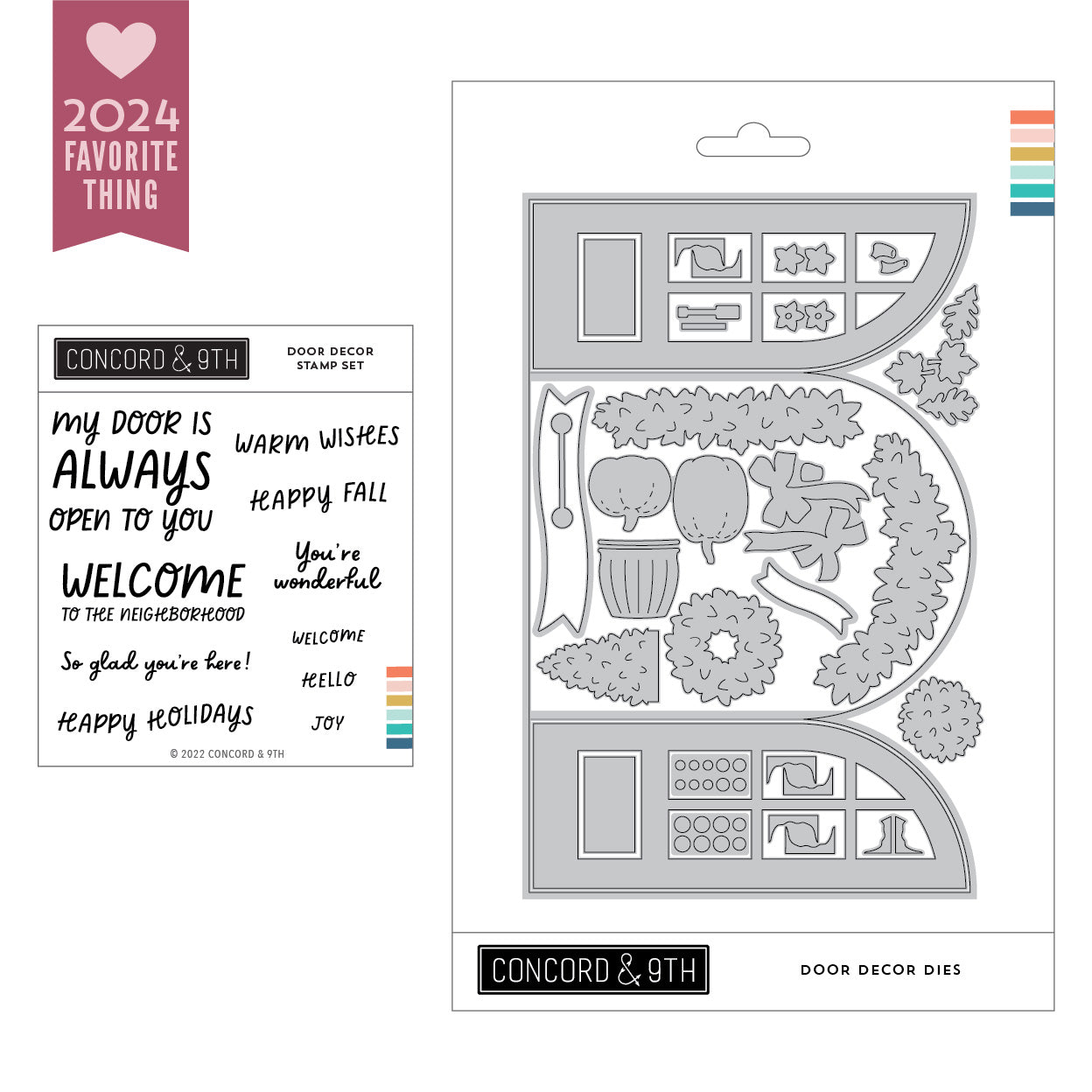 Door Decor Bundle