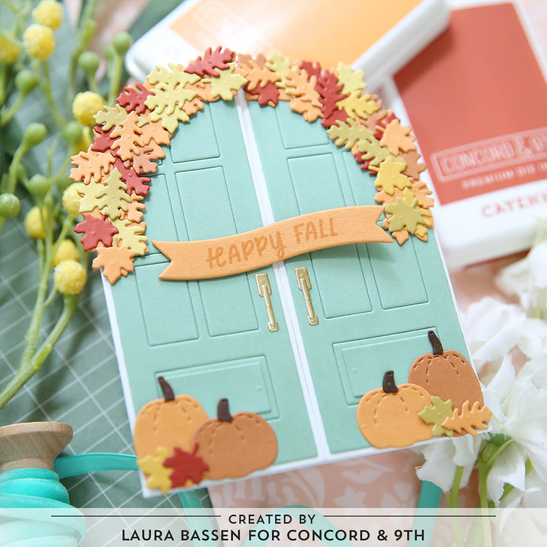 Troqueles para decoración de puertas