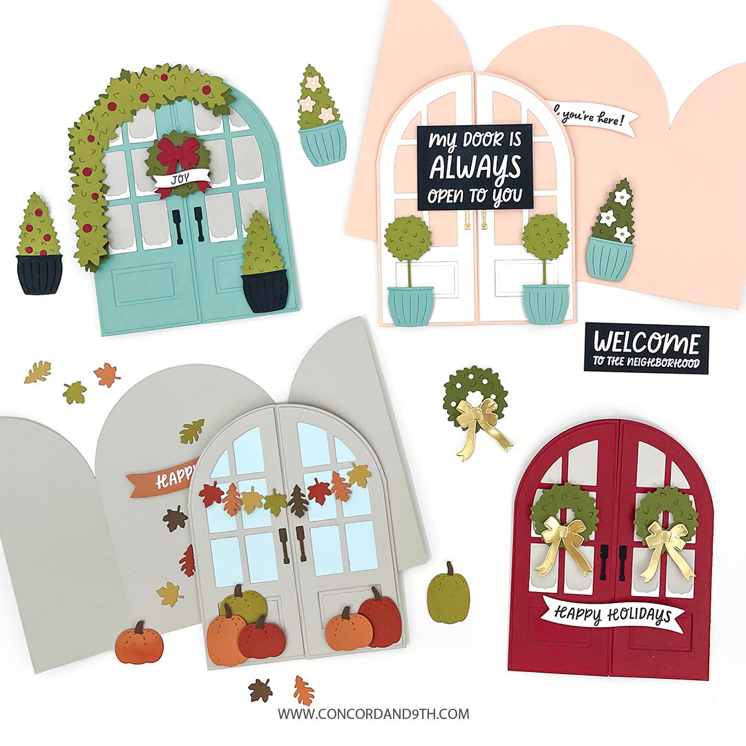 Door Decor Stamp Set