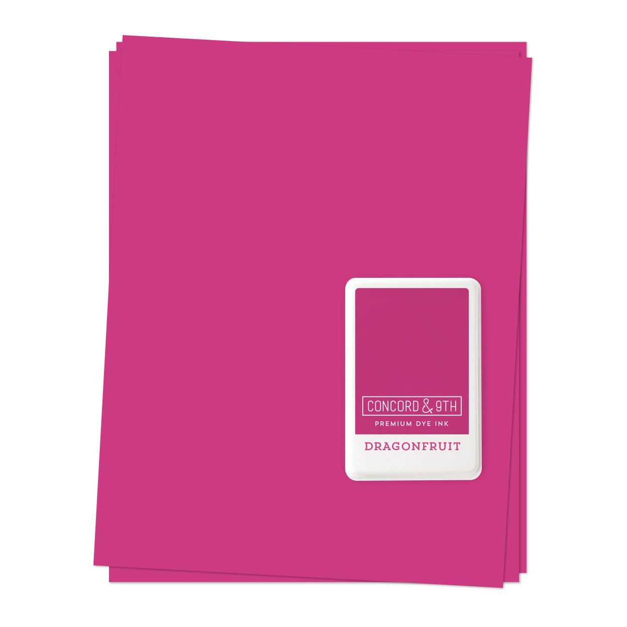 Cardstock: Dragonfruit Ink Pad & Cardstock BUNDLE