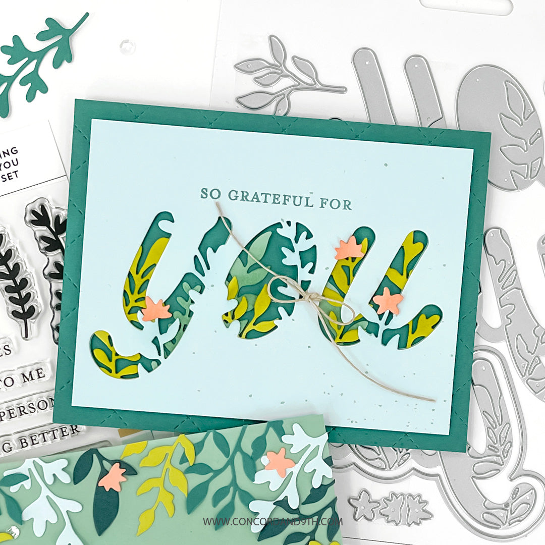 LAST CHANCE: Everything About You Stamp Set