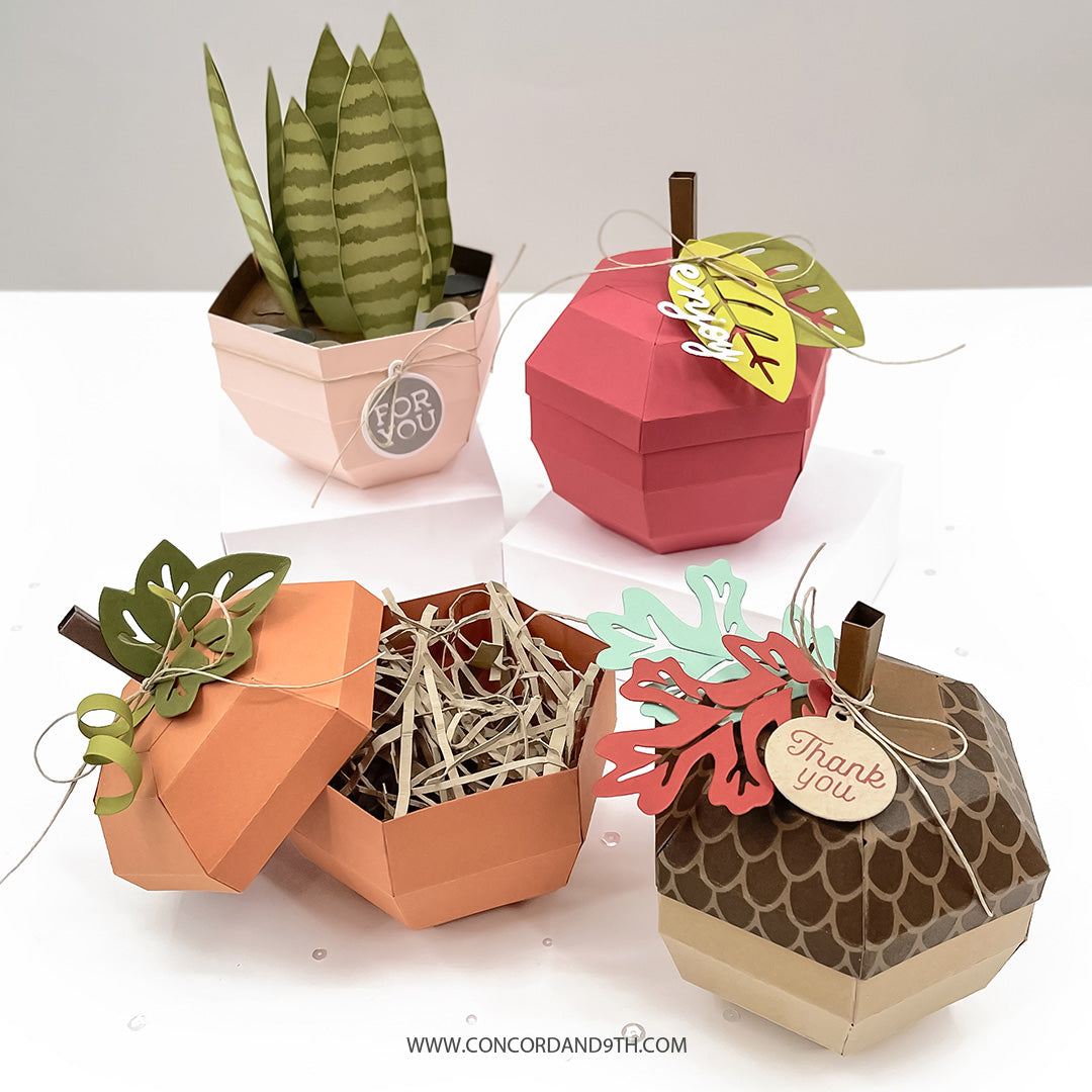 Fall Favors Stamp Set