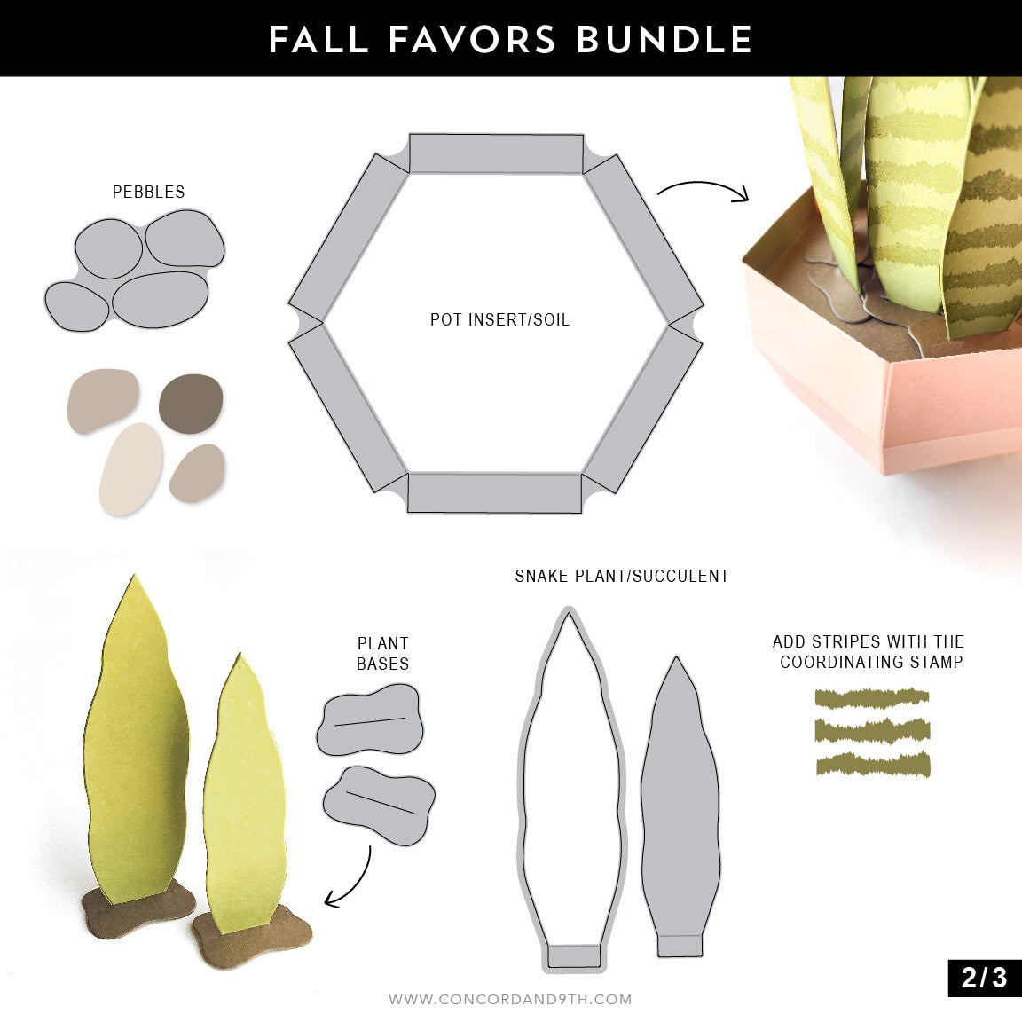 Fall Favors Stamp Set