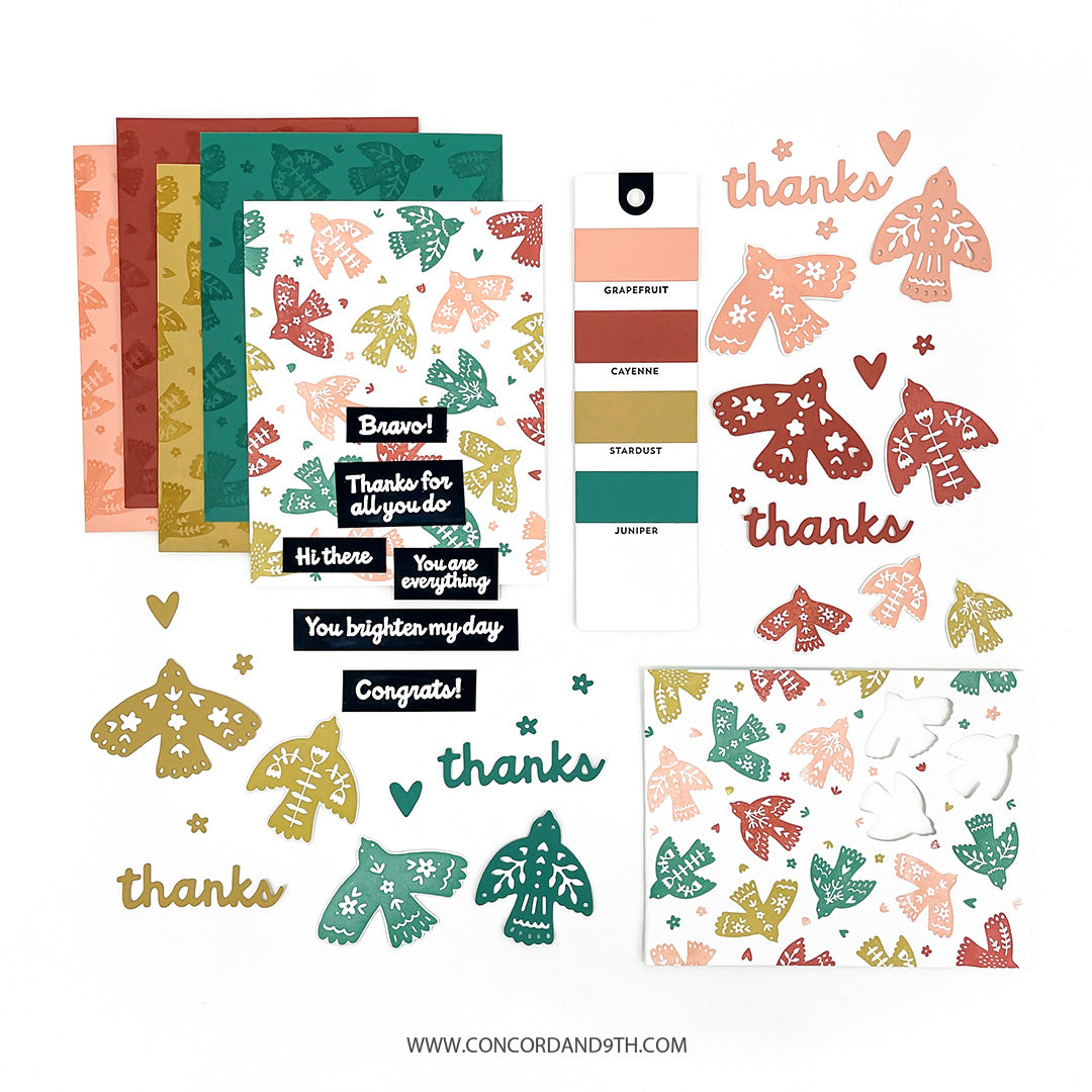 LAST CHANCE: Feathered Friends Bundle