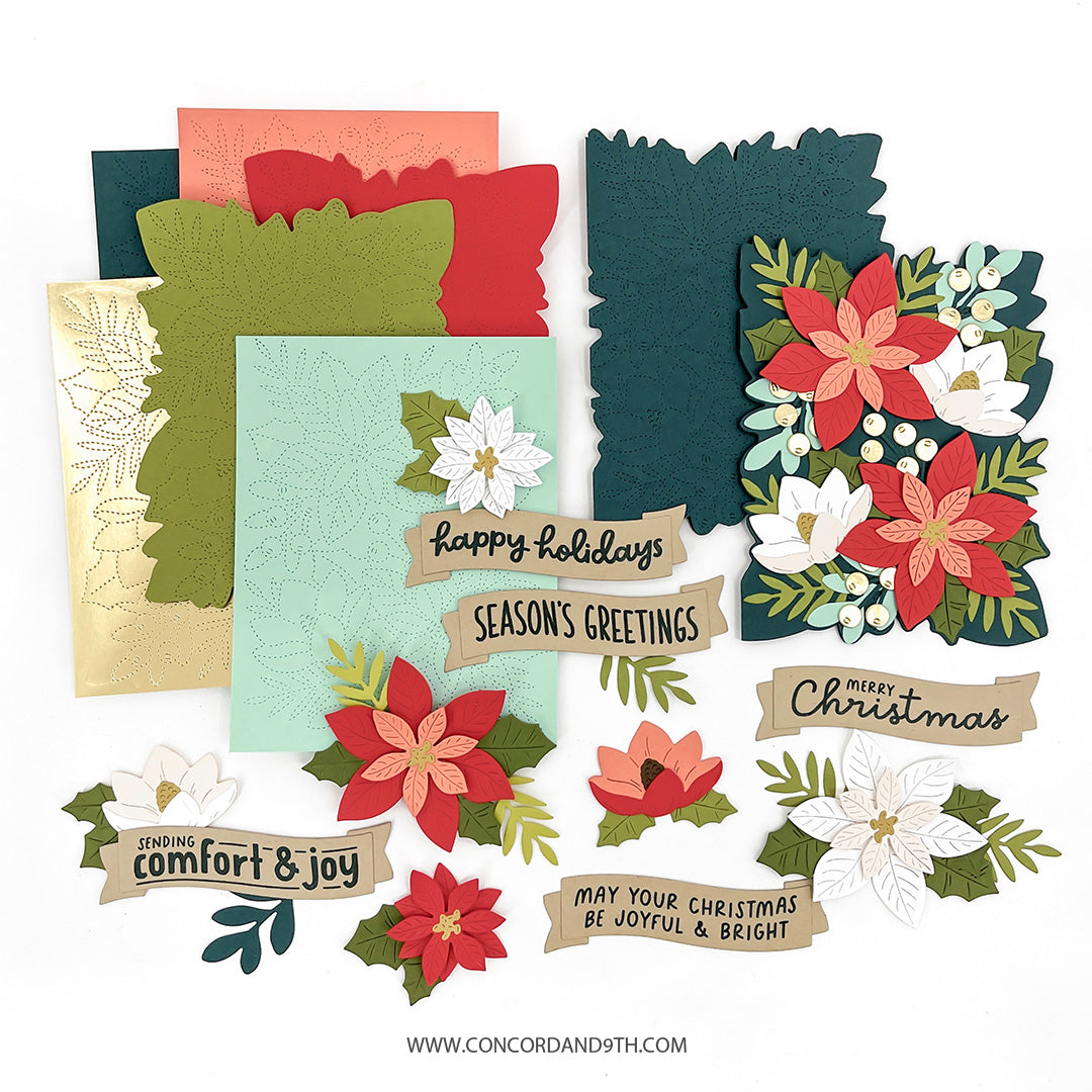 Festive Blooms Stamp Set