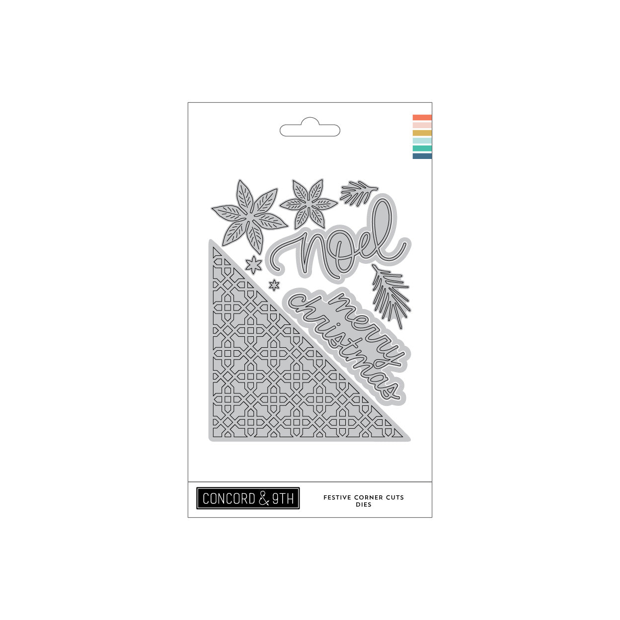 Festive Corner Cuts Dies
